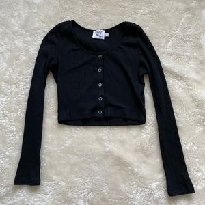Princess Polly Button Up Long Sleeve